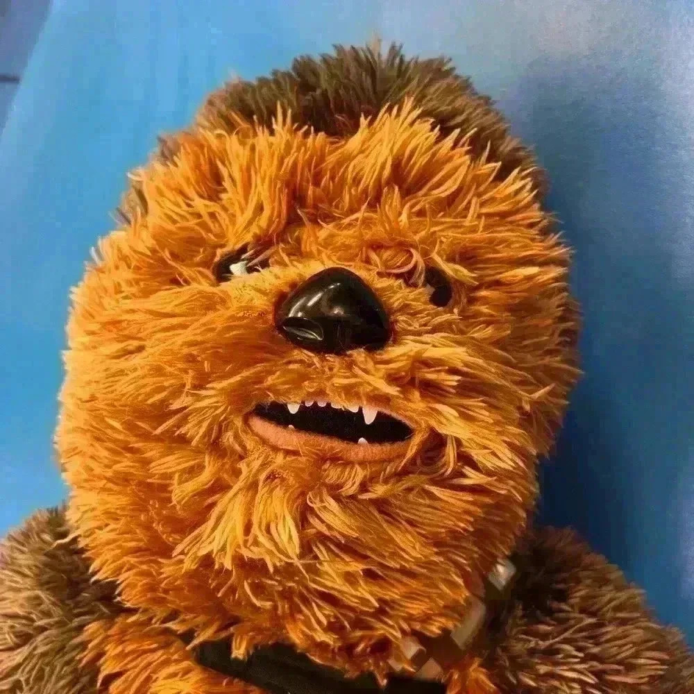 Build A Bear Chewbacca Chewie Wookie Excellent Cond. Star Wars 2015 21" Plush - Picture 4 of 10